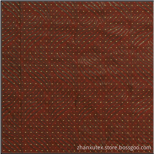 SGS Jacquard Nylon Taffeta Fabric (ZX-NSF061418)